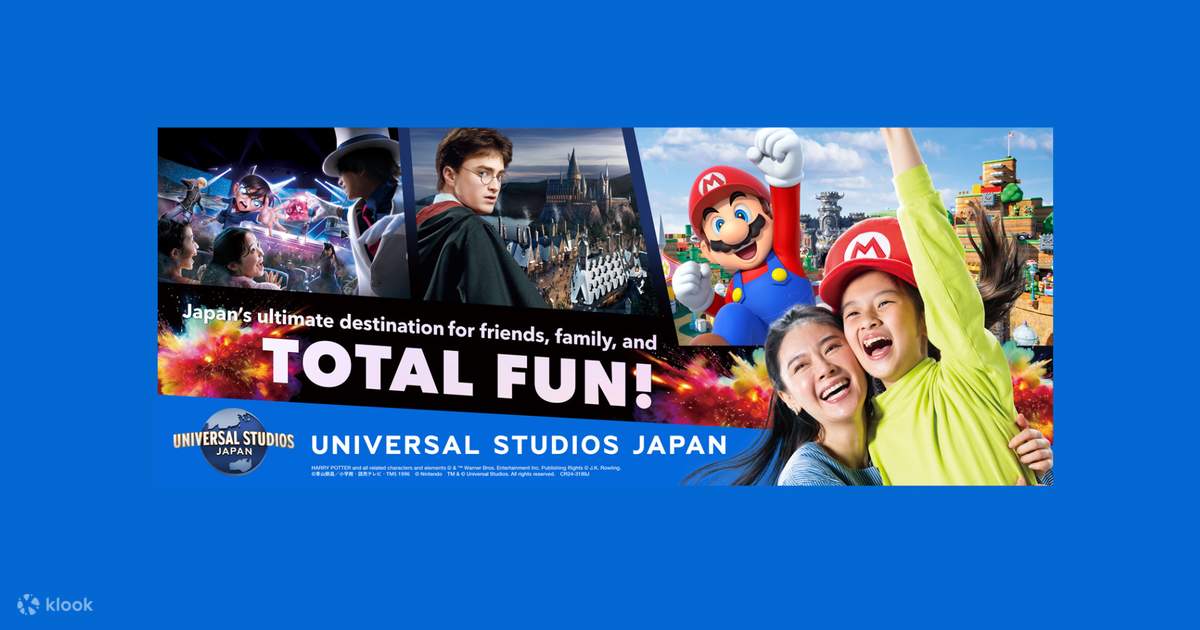 Universal Studios Japan Express Pass - Klook
